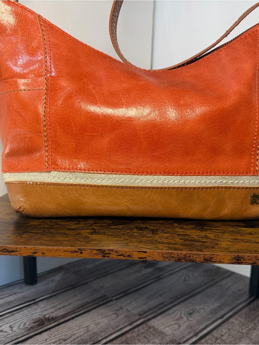 The Sak Kendra Hobo Bag Two-Tone Colorway